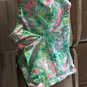 Lilly Pulitzer Flamingo short
